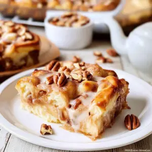 Pillsbury Cinnamon Roll Casserole