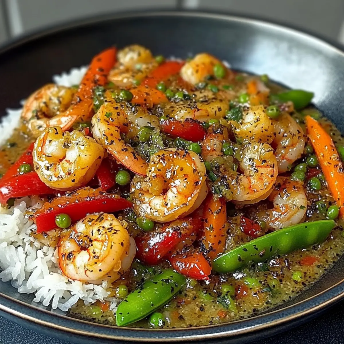 Coconut Lime Shrimp Stir-Fry Recipe