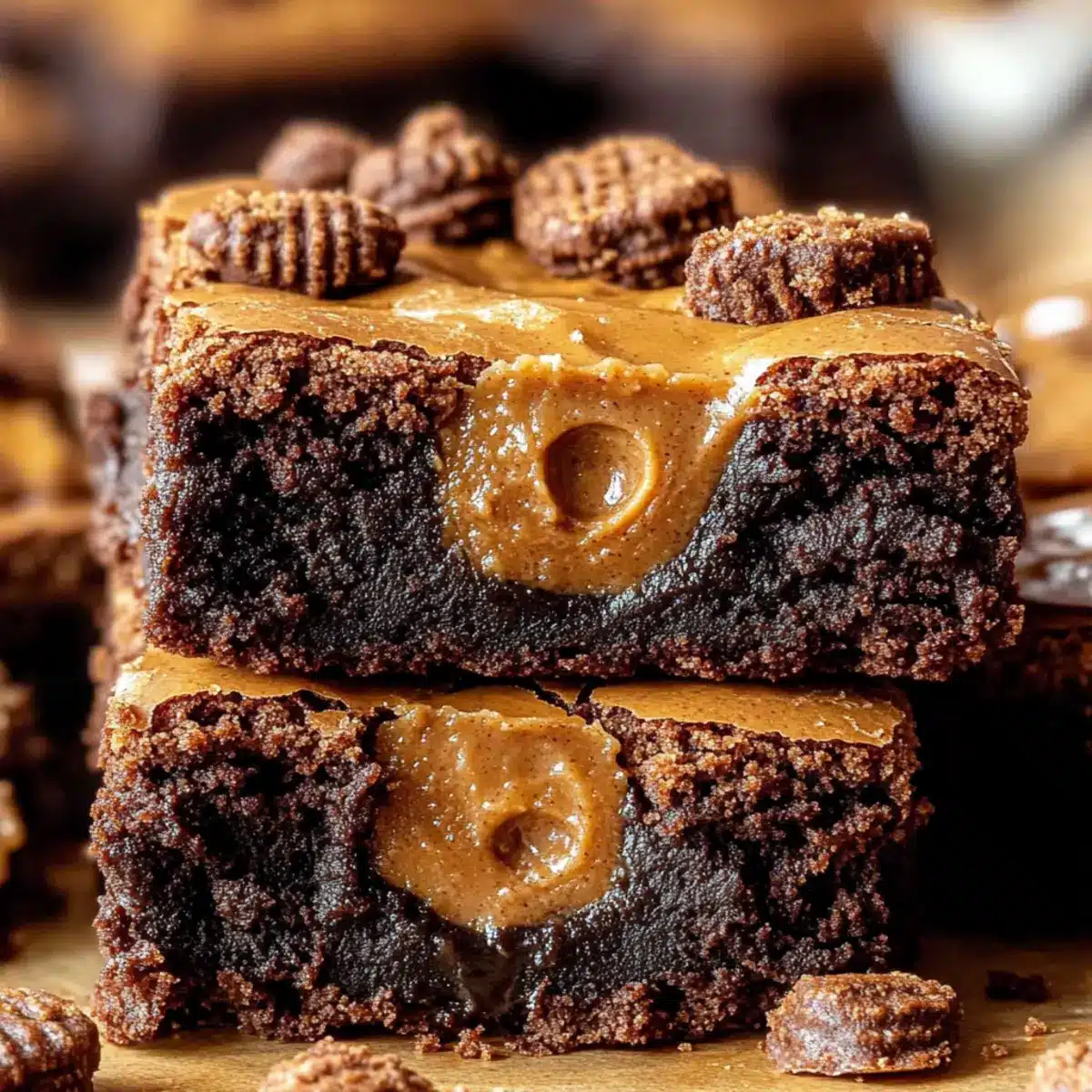 Biscoff Cookie Butter Brownies