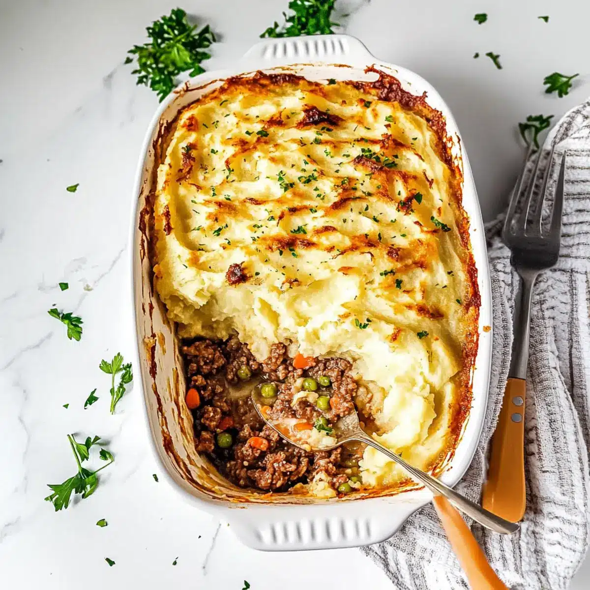 Easy Classic Shepherd's Pie