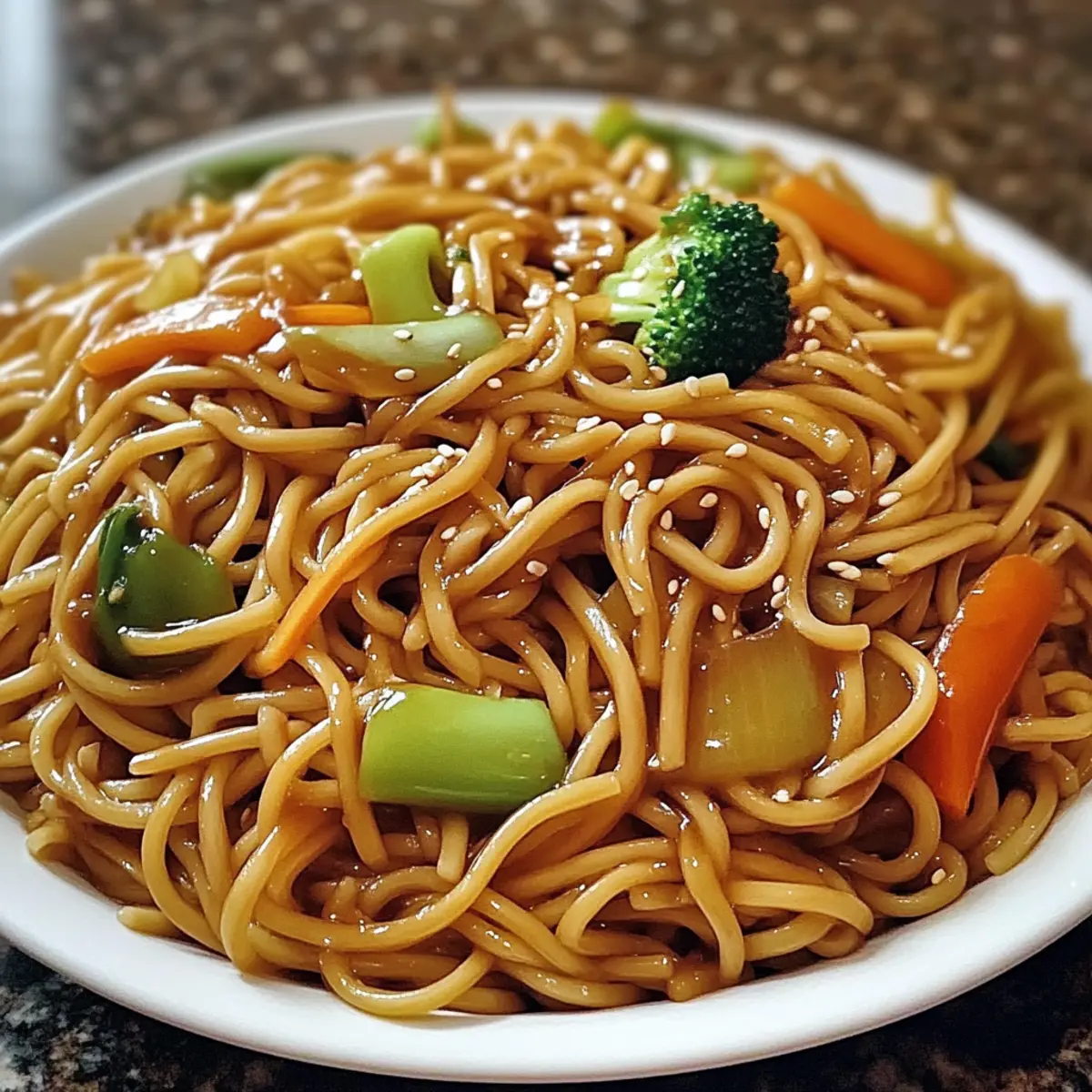 One-Pot Teriyaki Noodles