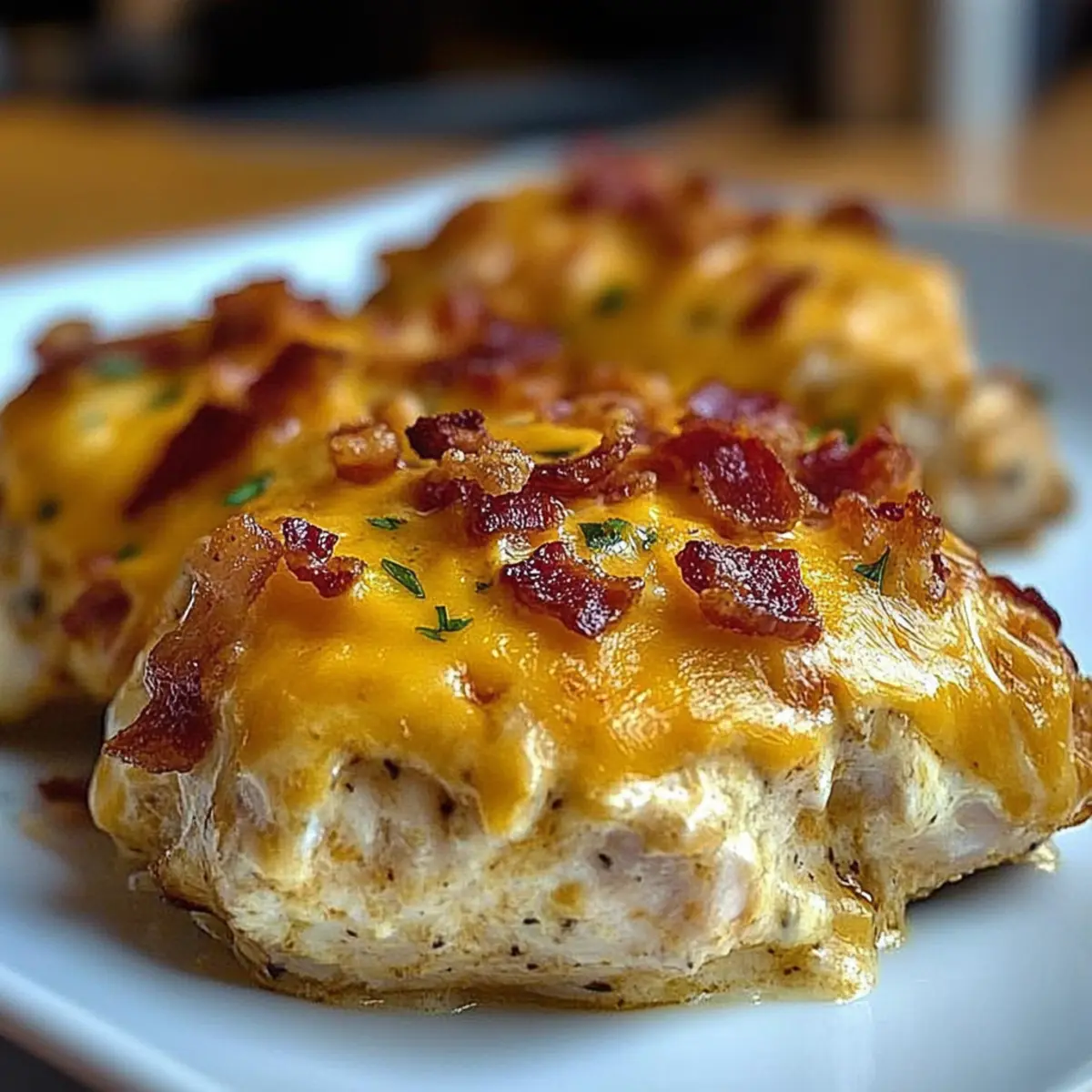 Baked Cream Cheese Chicken