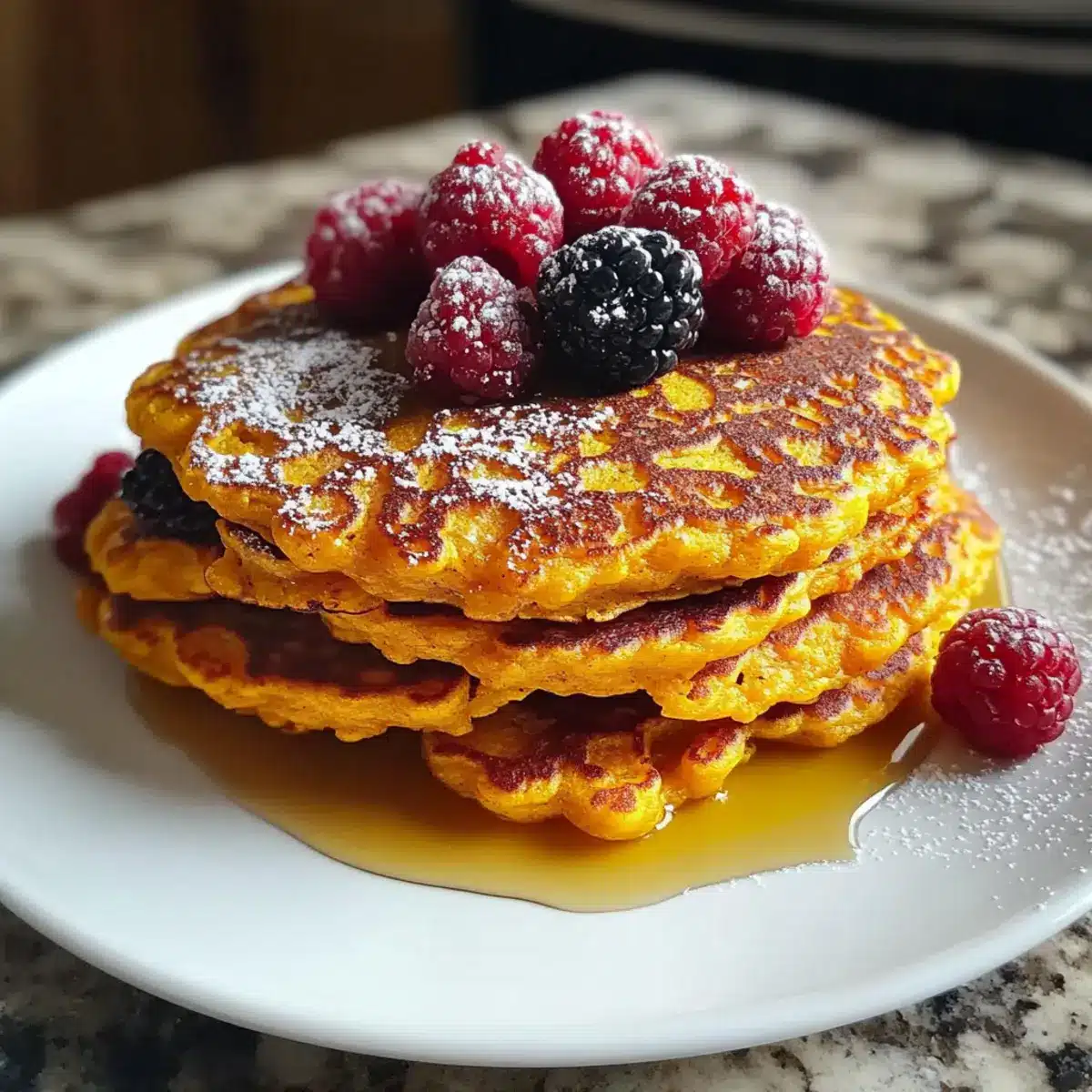 Sweet Potato Pancakes Gluten-Free