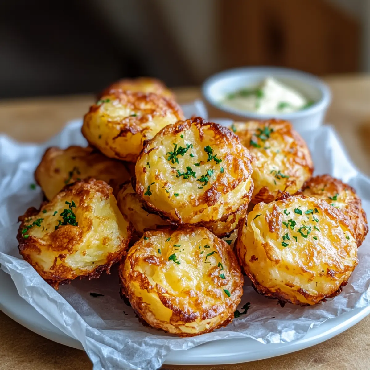 Leftover Mashed Potato Cheese Puffs