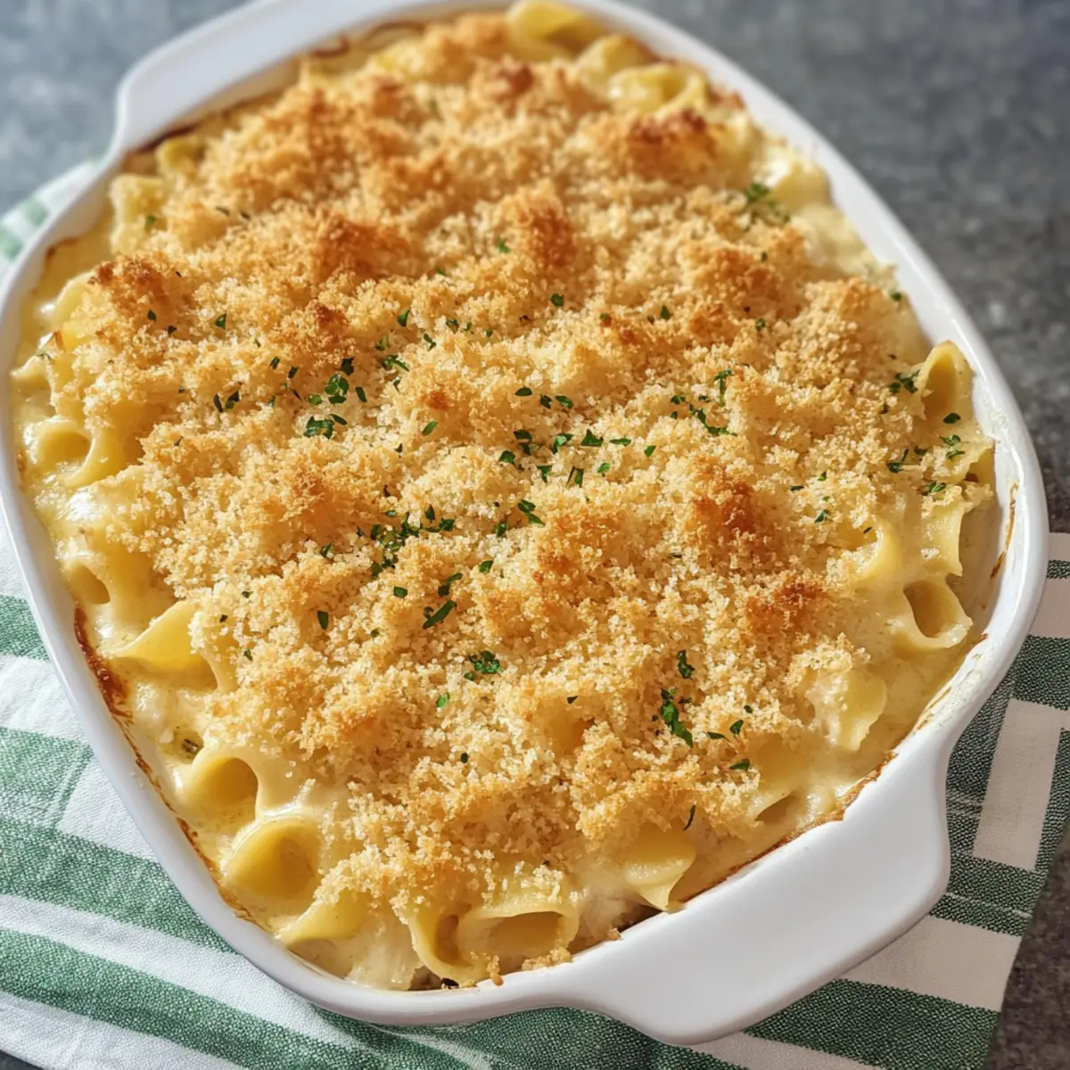 Super Easy Chicken Noodle Casserole Recipe