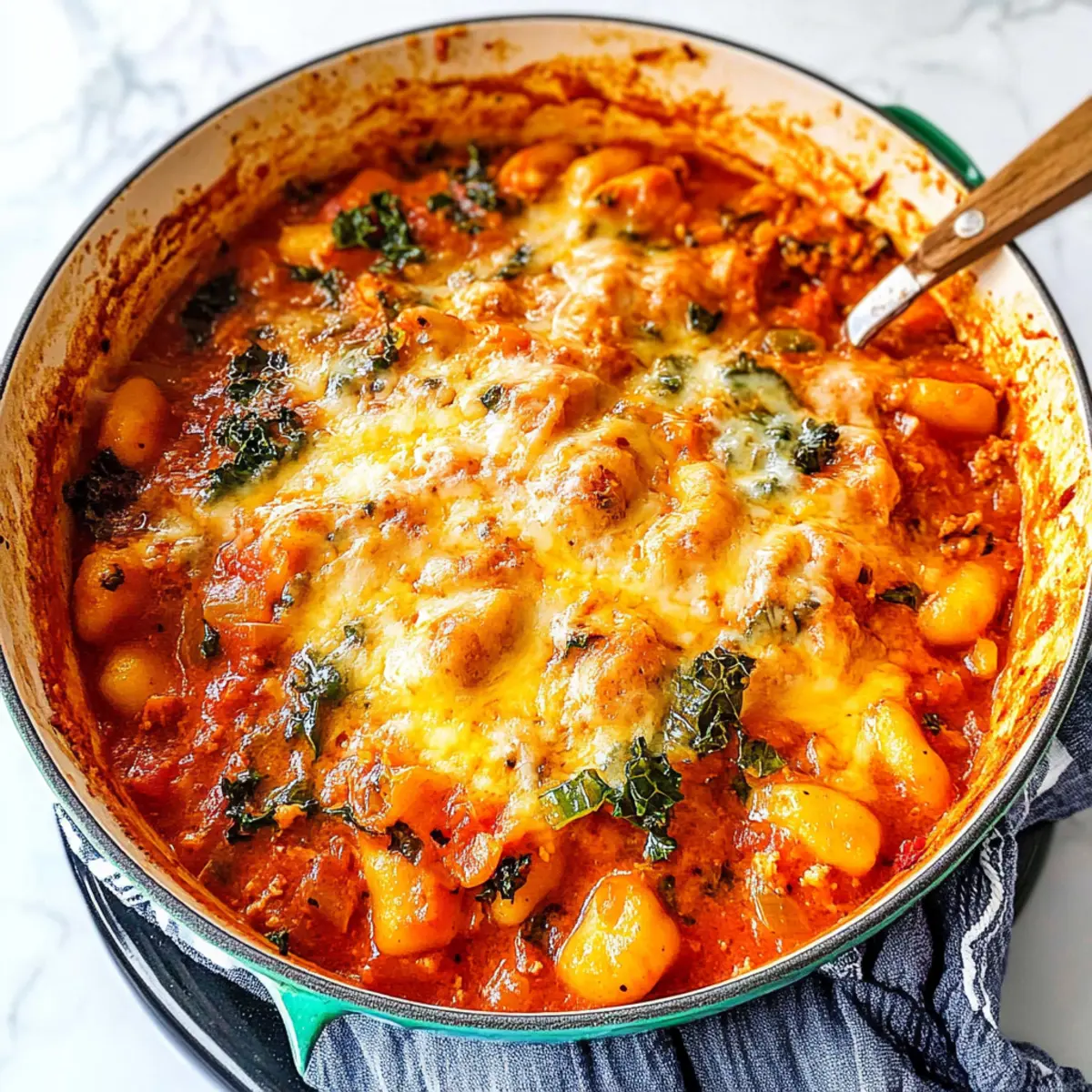 One Pot Autumn Gnocchi