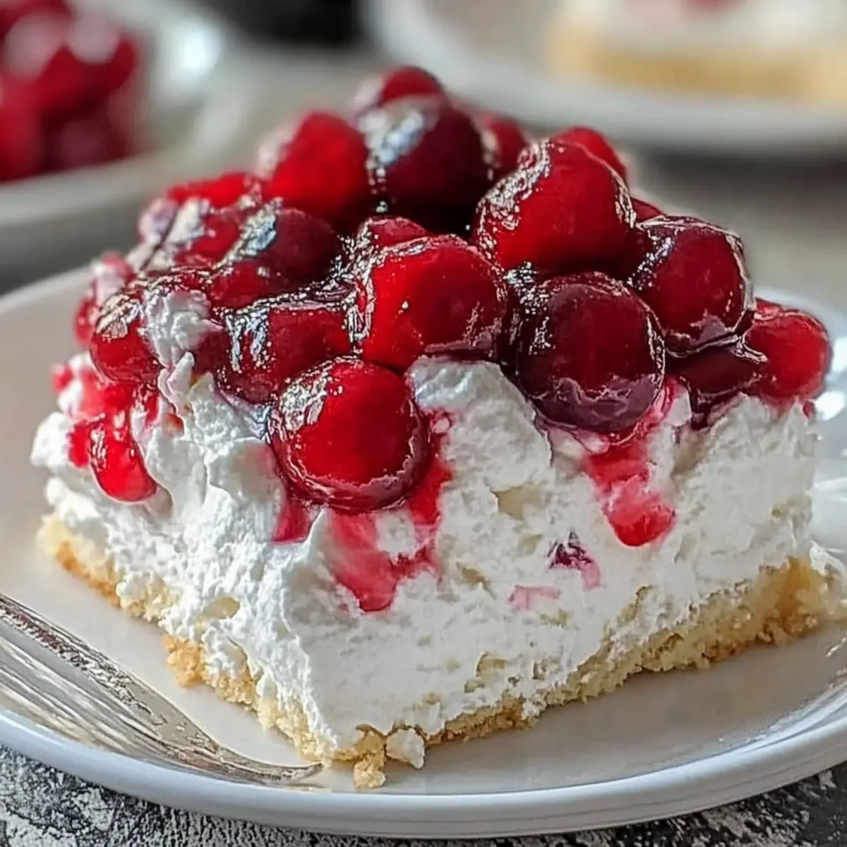 Cherries in the Snow Delight