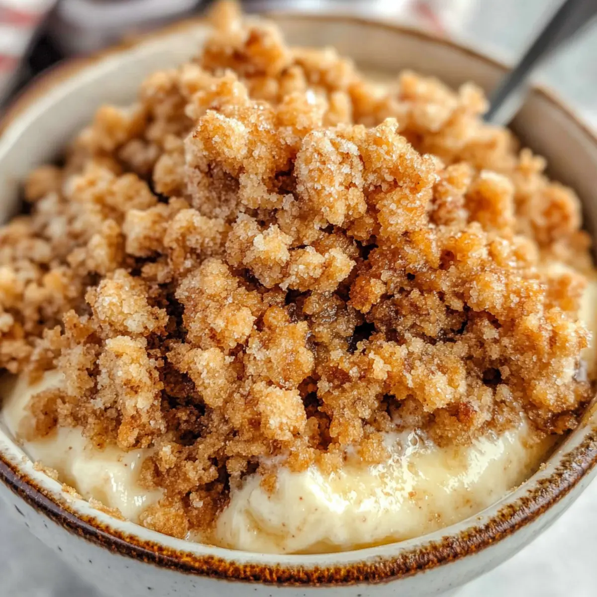 Graham Cracker Crumble