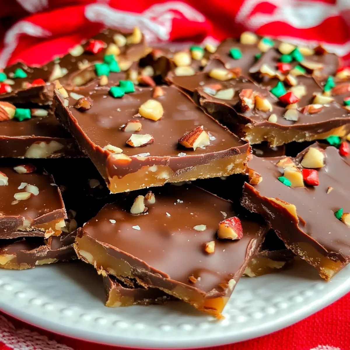 Homemade English Toffee