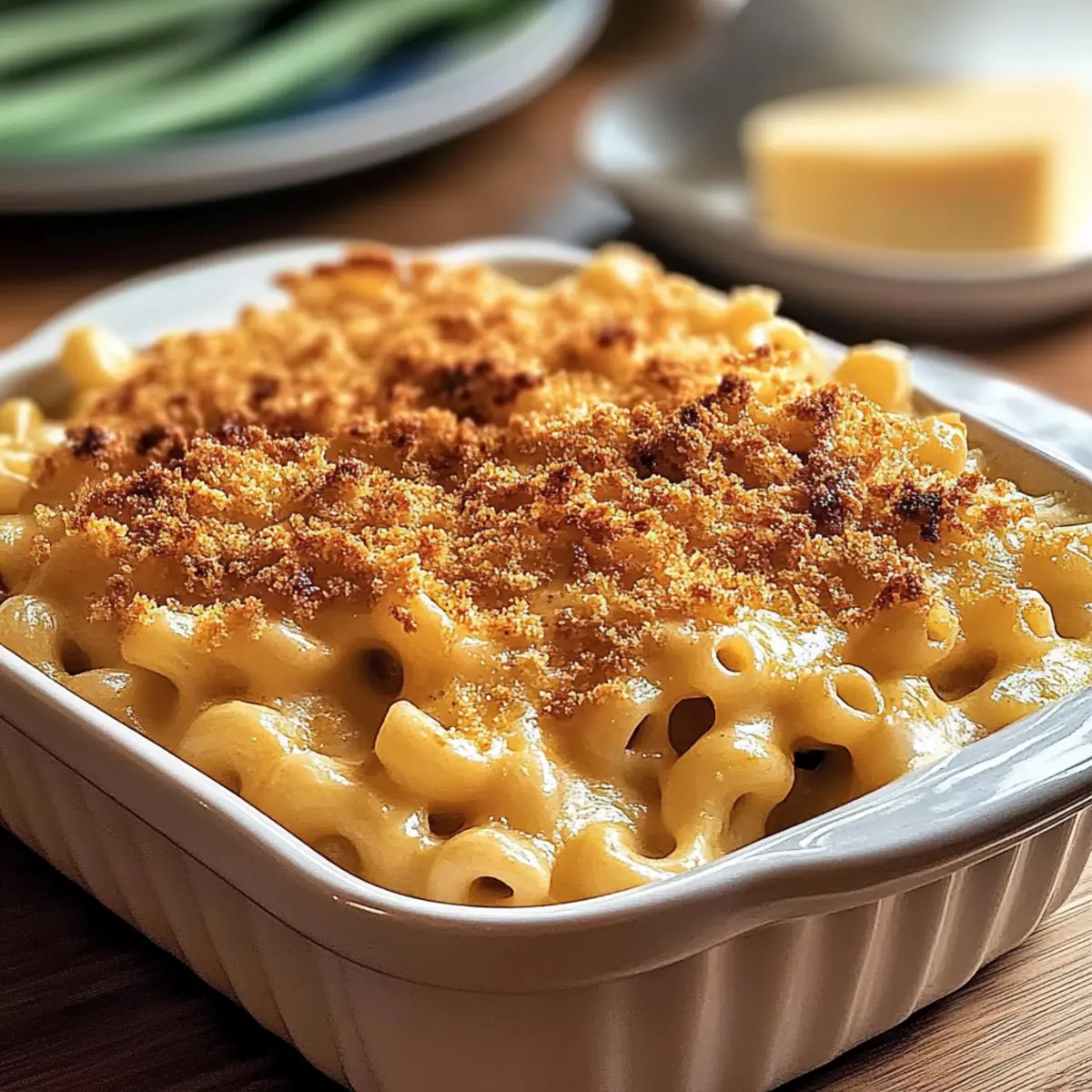 Thanksgiving Mac and Cheese