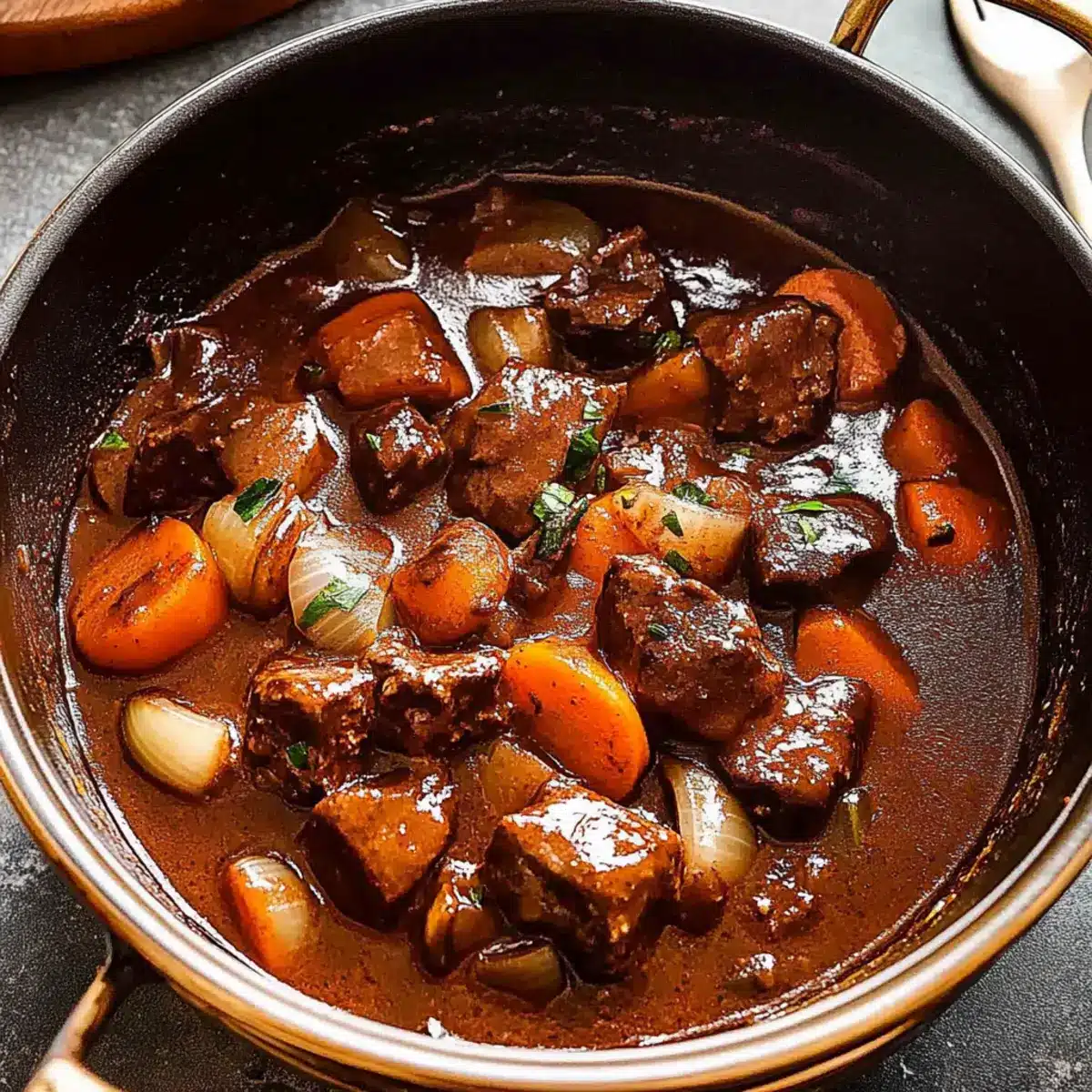 Beef Bourguignon