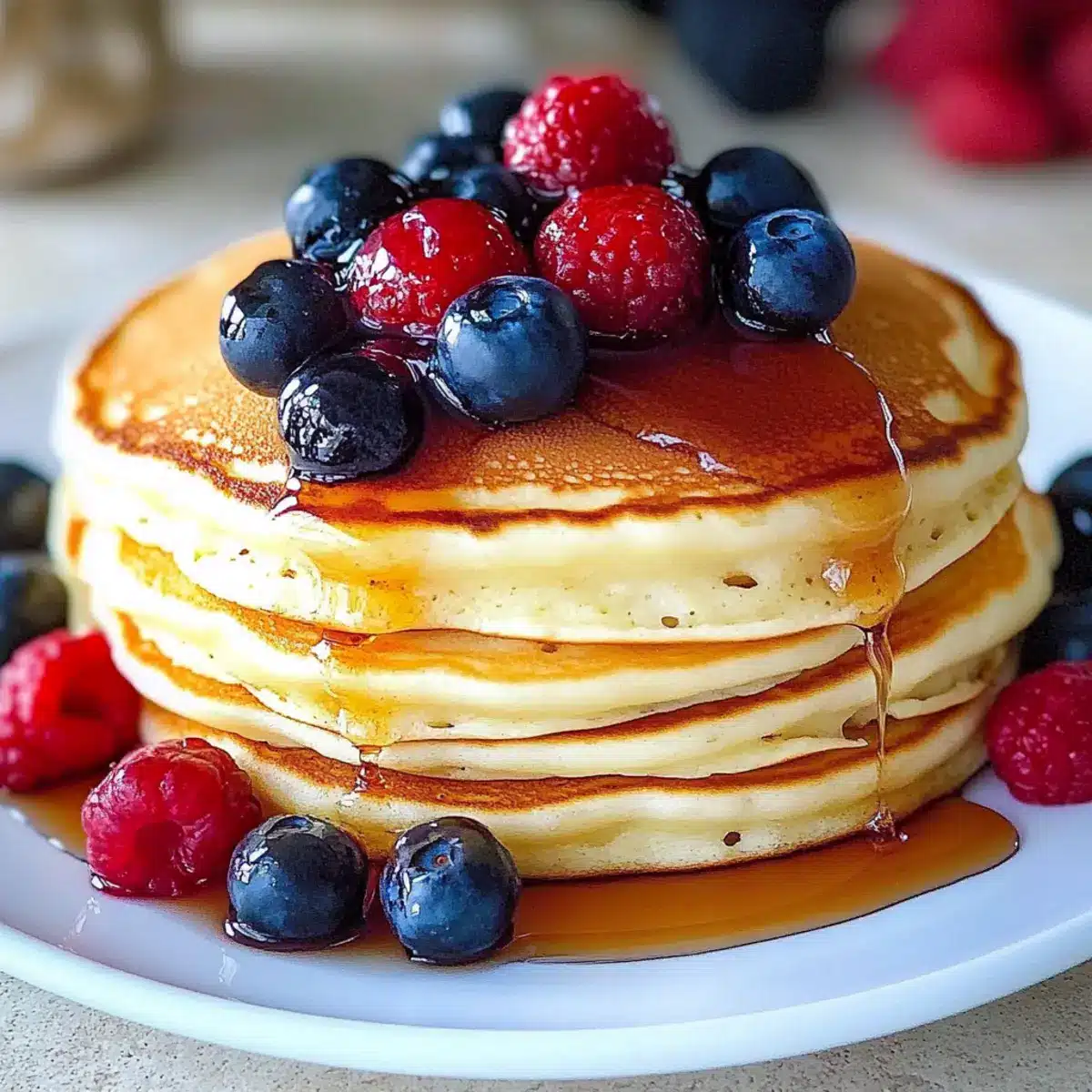 Buttermilk Pancakes