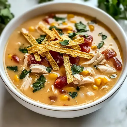 Chicken Tortilla Soup