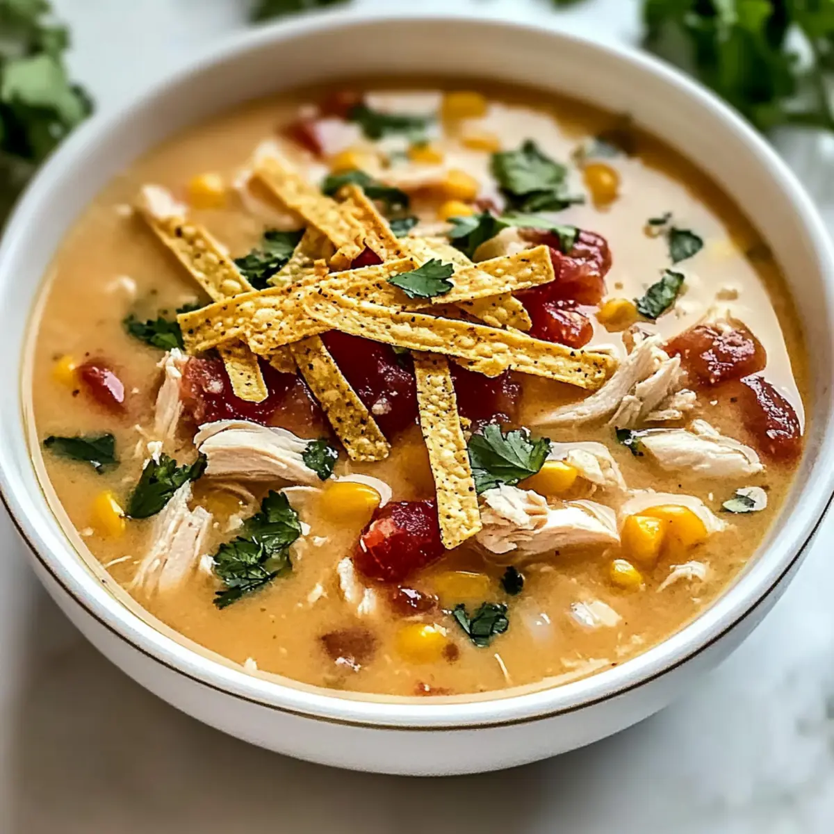 Chicken Tortilla Soup