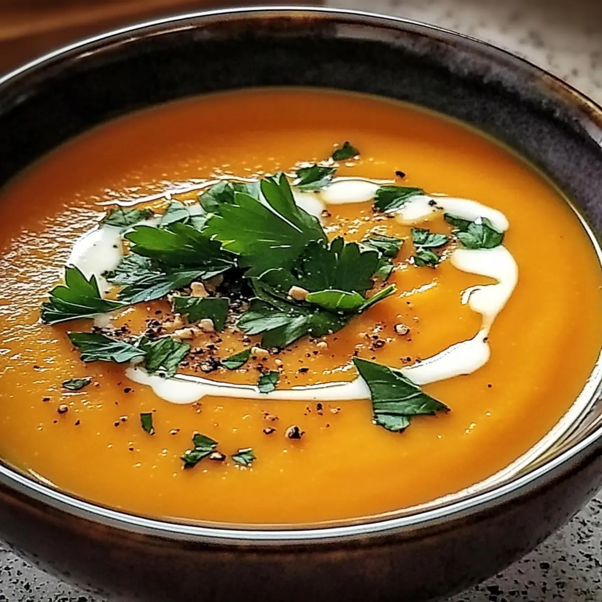 Delicious Carrot Ginger Soup Recipe for Cozy Nights