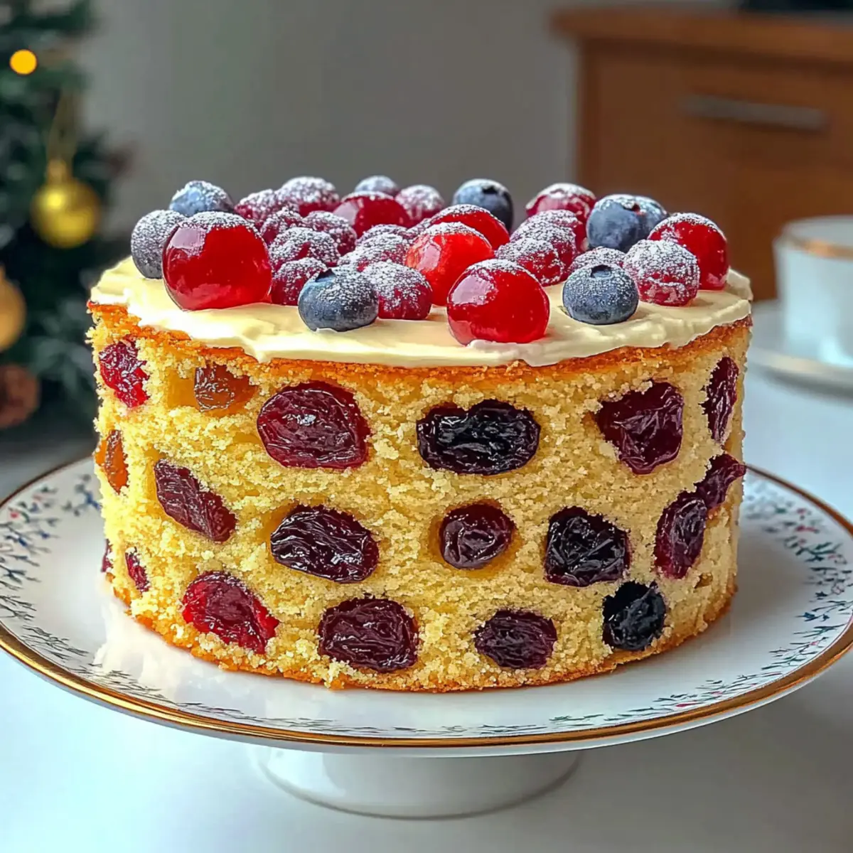 Delicious Fruitcake Recipe