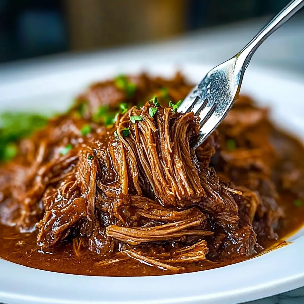Fork-Tender Juicy Beef That Cooks Itself