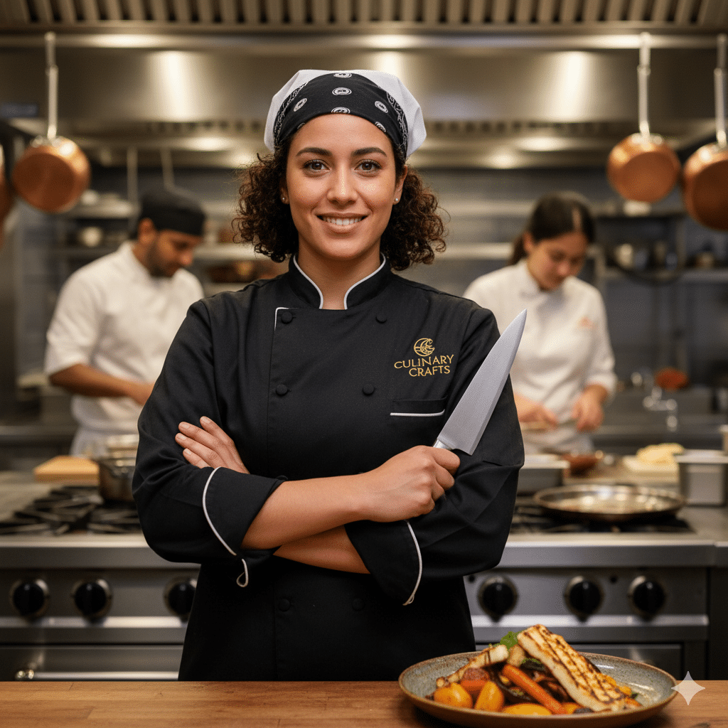 Portrait of Melindra Vance, Founder of Kitchen by Melindra