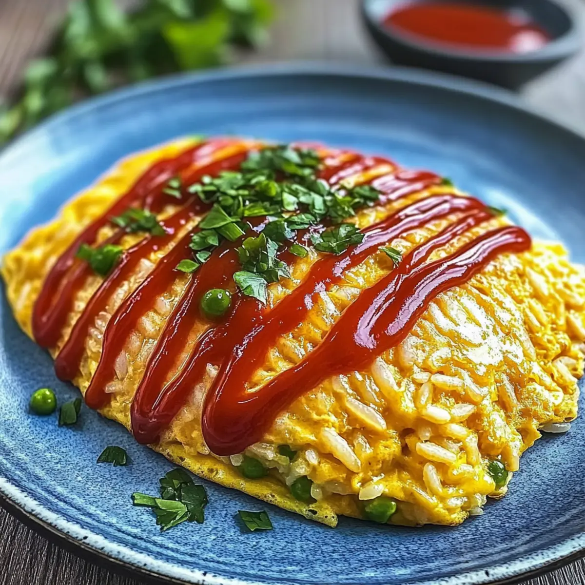 Japanese Rice Omelet