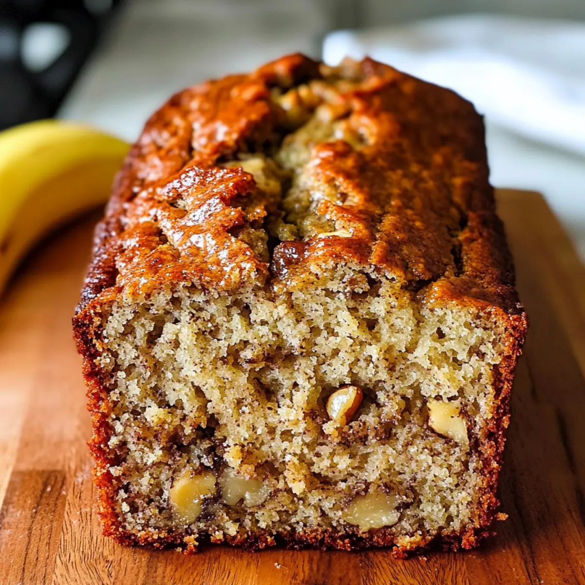 Sugar Free Banana Bread