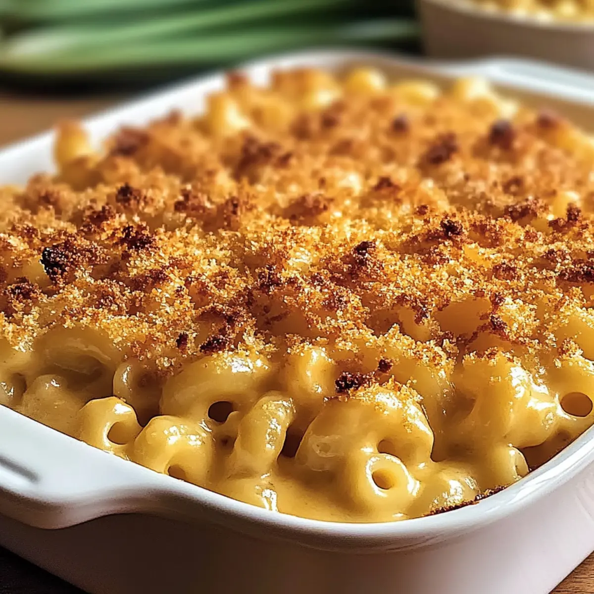 Thanksgiving Mac and Cheese