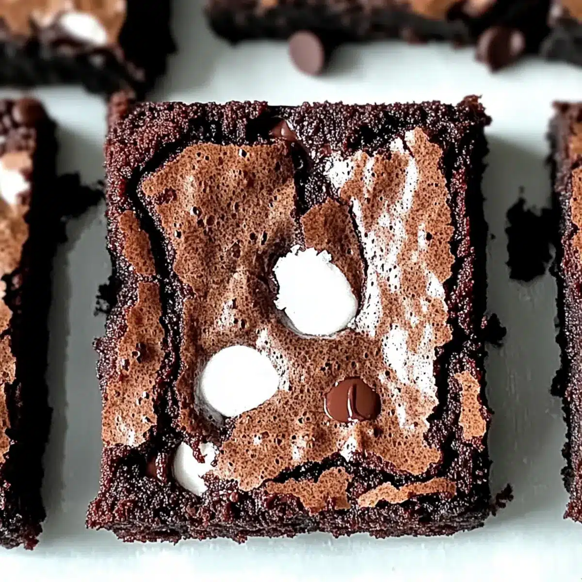 One Bowl Brownies