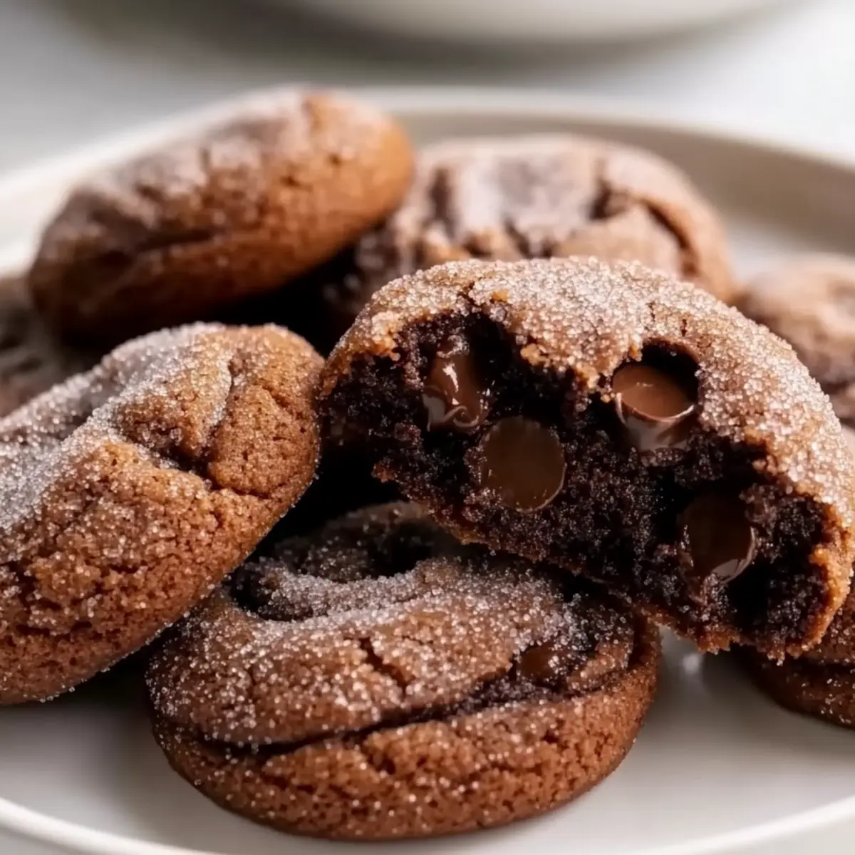 Chocolate Churro Cookies