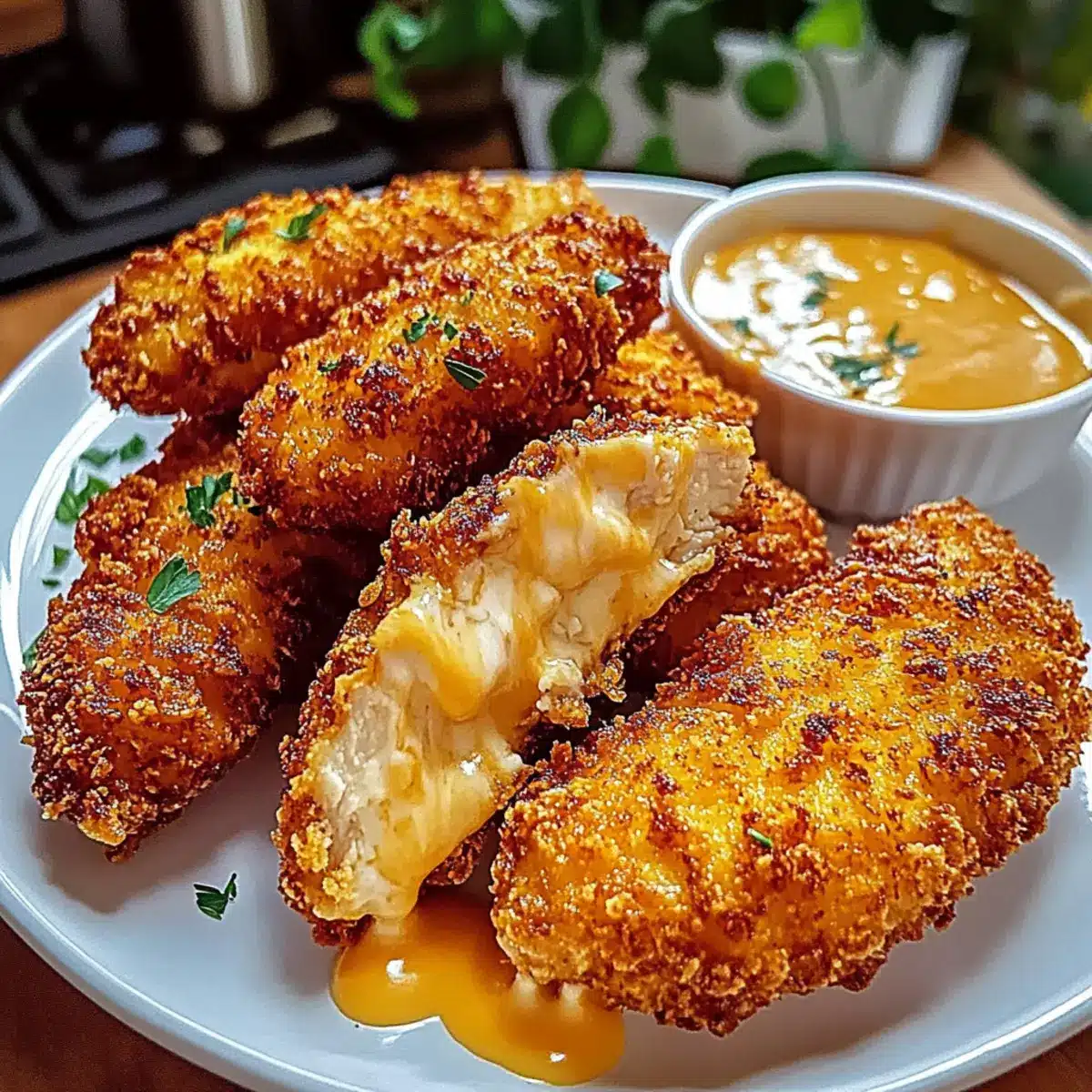 Crack Chicken Tenders – Easy Dinner Recipe