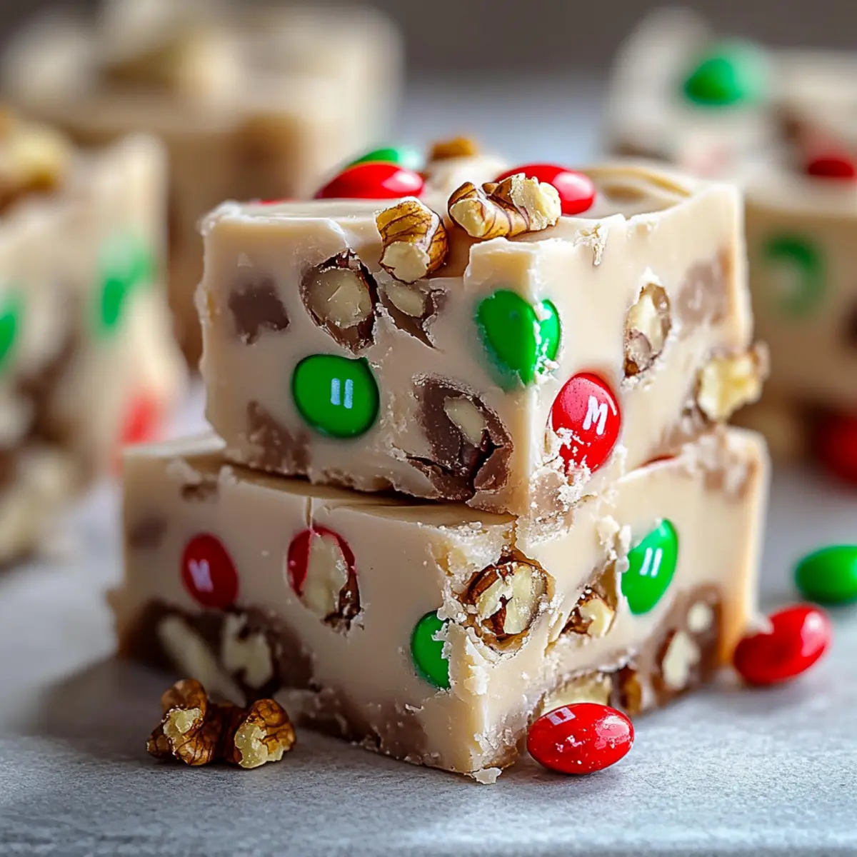 The Joy of Christmas Fudge