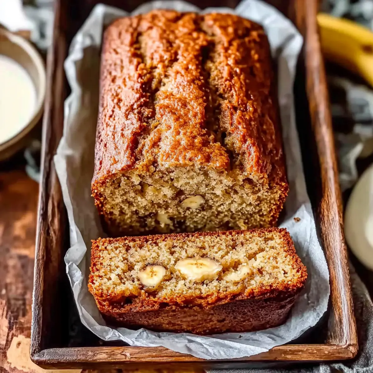 Moist Banana Bread Recipe With Sour Cream