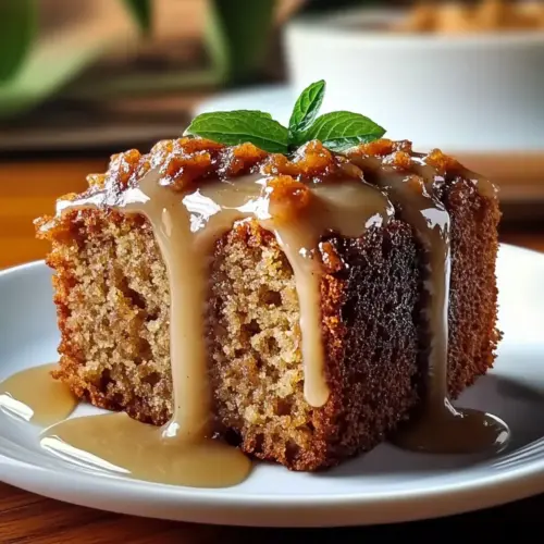 Moist Old-Fashioned Applesauce Cake