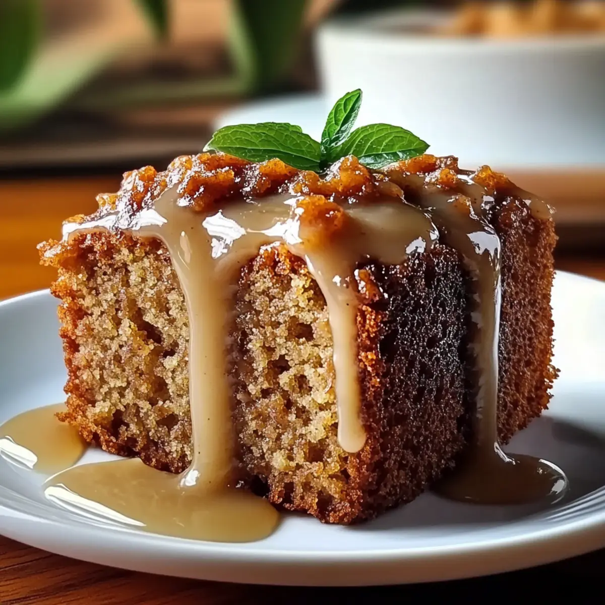 Moist Old-Fashioned Applesauce Cake