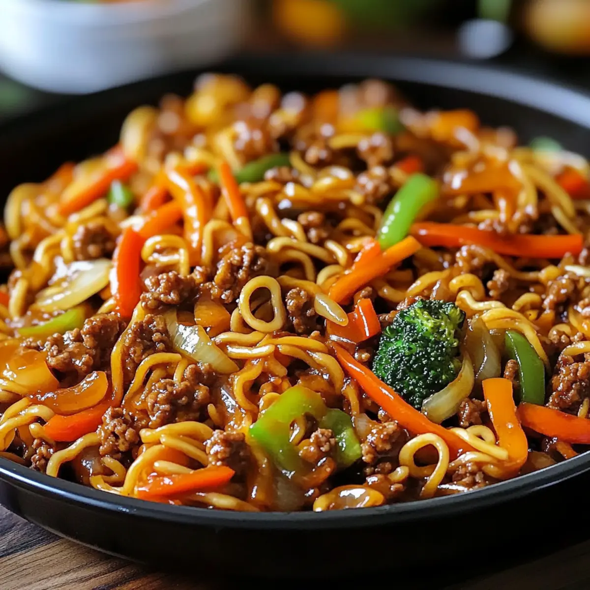 Ground Beef Stir-Fry