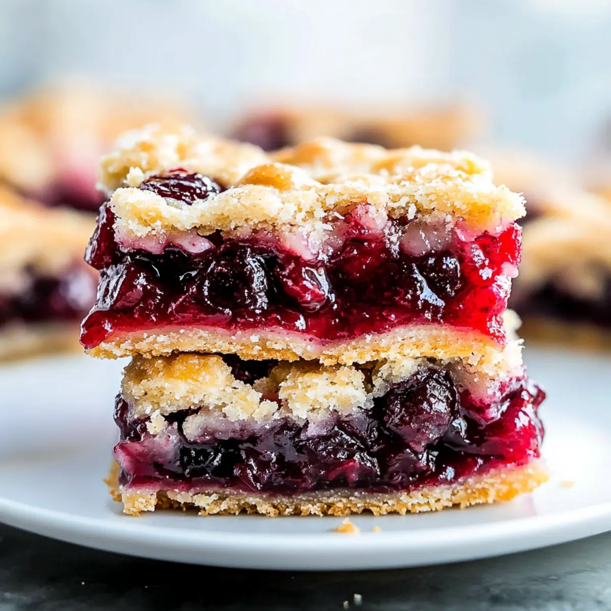 Christmas Cherry Bars