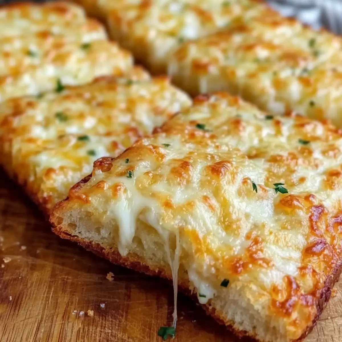 Garlic Cheese Bread Recipe