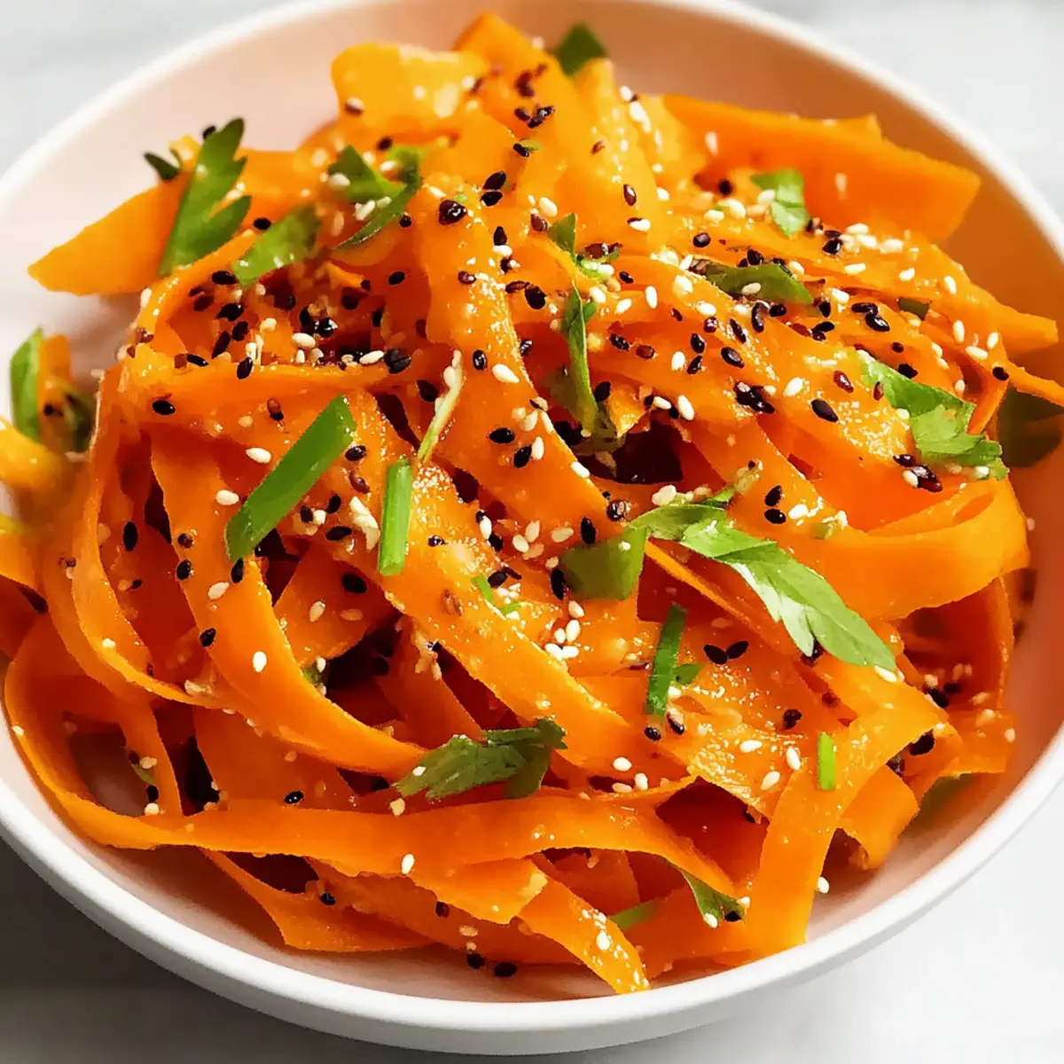 Asian Raw Carrot Salad That Changed My Life