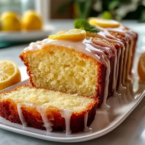 Lemon Loaf Bread