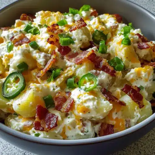 Jalapeño Popper Potato Salad Recipe