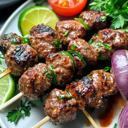 Ground Beef Kebabs