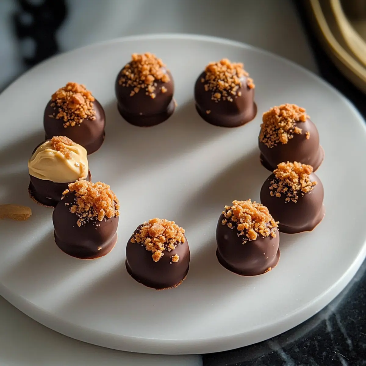Biscoff Cookie Butter Truffles