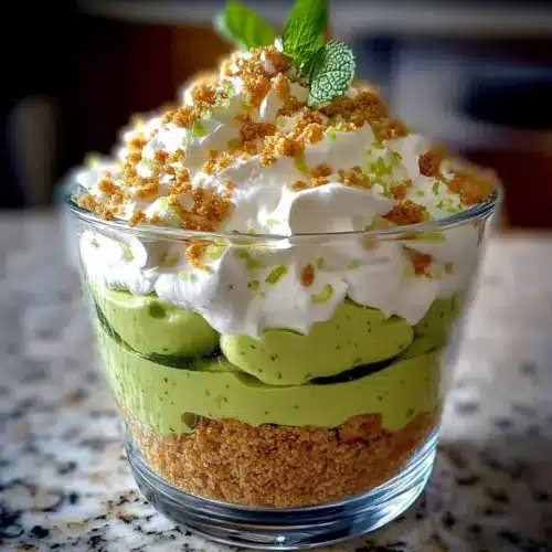 Dreamy Key Lime Pie Trifle