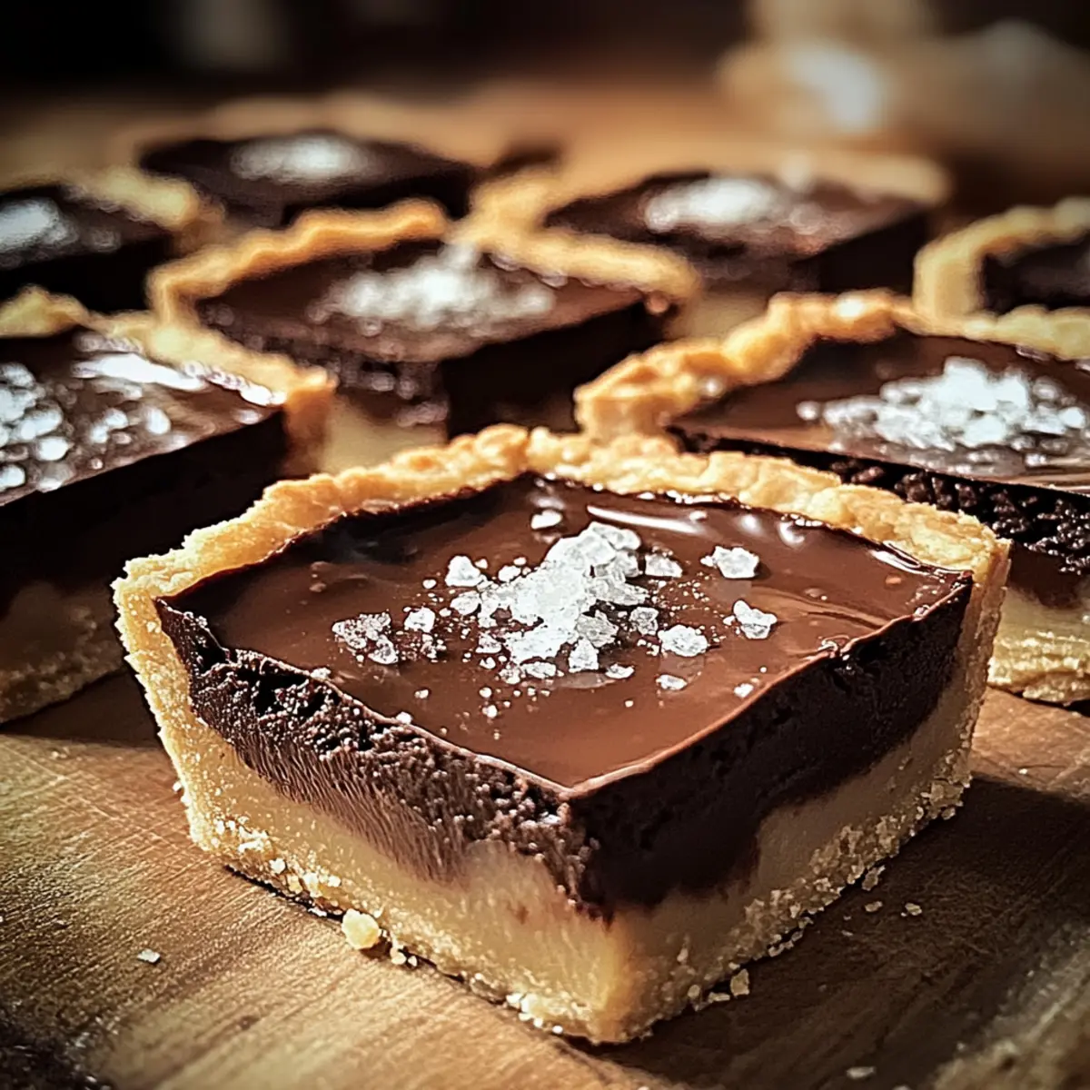 Irresistible Chocolate Espresso Tart Squares You’ll Crave Tonight