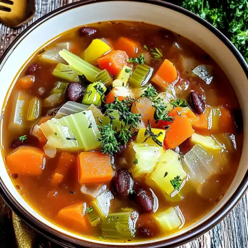 Cozy Cabbage Soup Recipe
