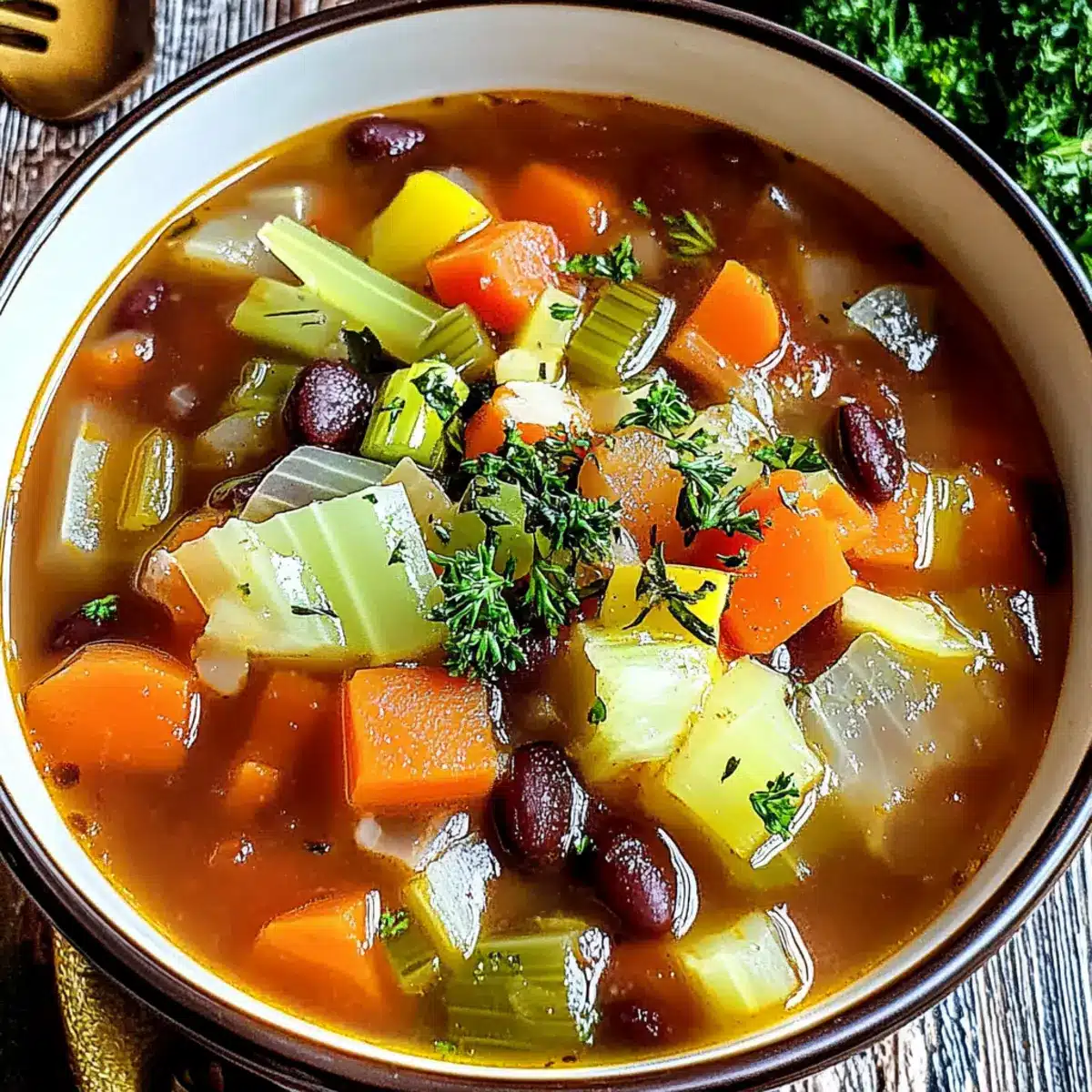 Cozy Cabbage Soup Recipe