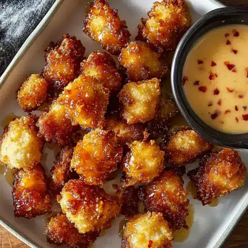 Spicy Glazed Popcorn Chicken – Easy Crispy Recipe