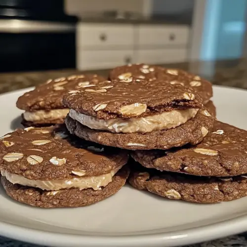 Irresistible Double Chocolate Cookie Sandwiches You’ll Crave