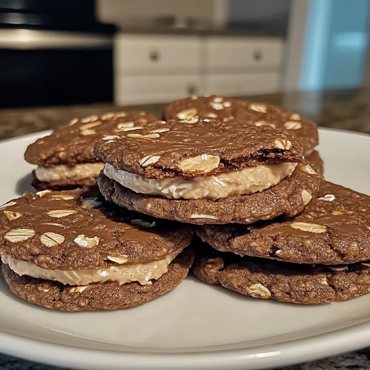 Irresistible Double Chocolate Cookie Sandwiches You’ll Crave