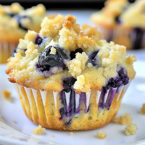 Lemon Blueberry Muffins