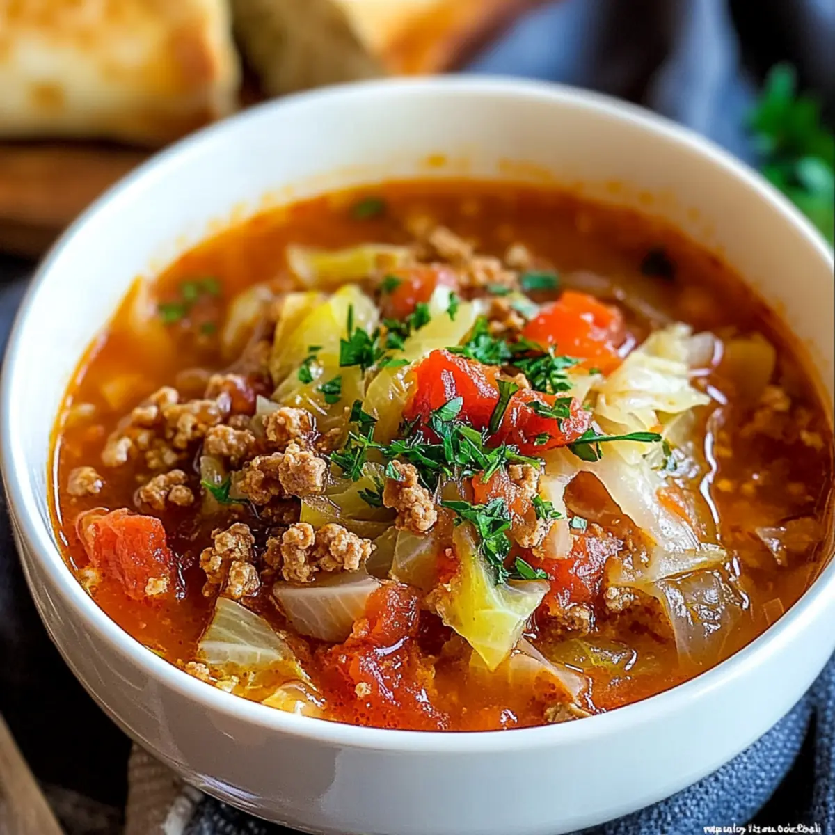 Cabbage Roll Soup