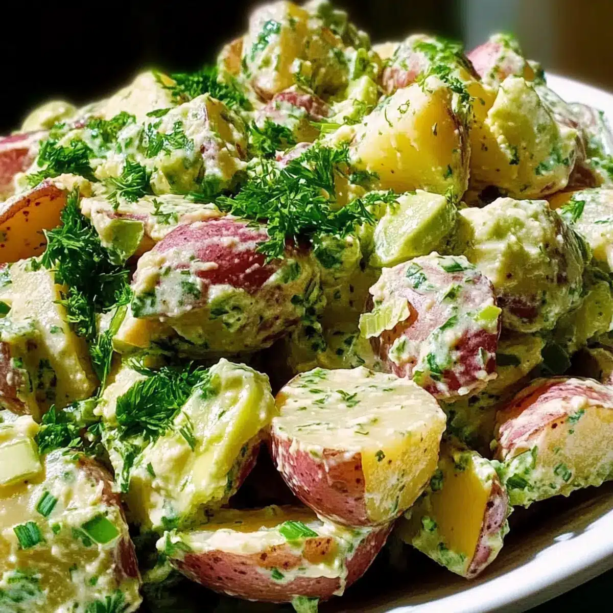 Green Goddess Potato Salad Recipe